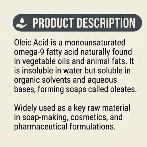 Oleic Acid - photo 3