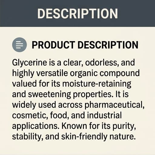 Glycerine - photo 2