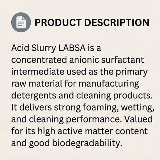 Acid Slurry - Labsa - photo 2