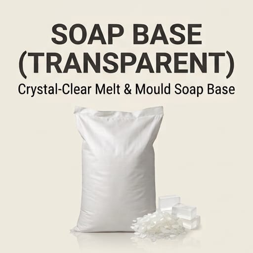 Soap Base (transparent)