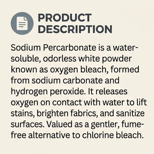 Sodium Percarbonate - photo 2