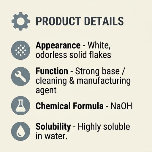 Sodium Hydroxide - Caustic Soda - photo 3