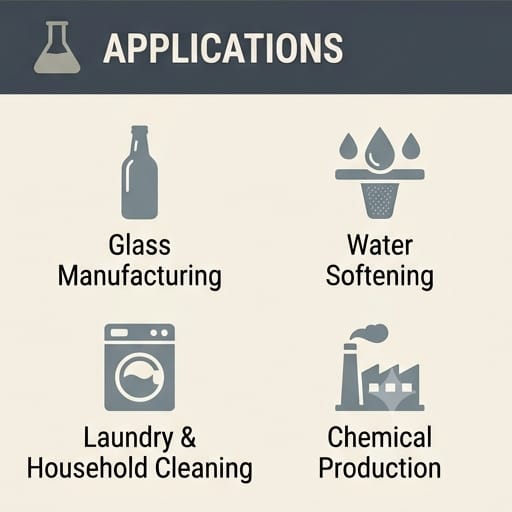 Sodium Carbonate - Soda Ash - Washing Soda - photo 4