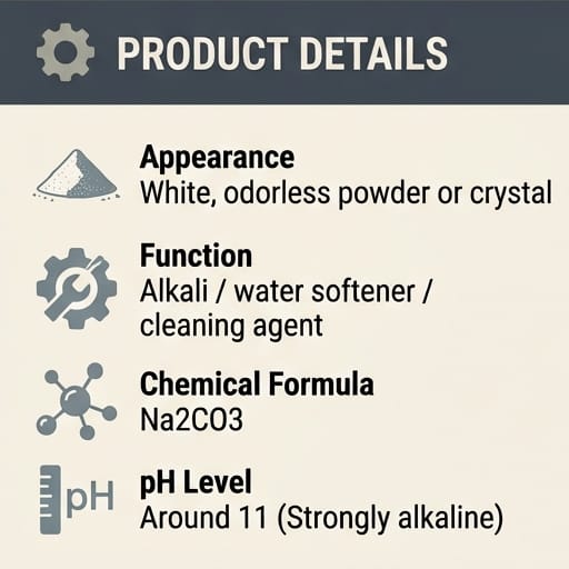 Sodium Carbonate - Soda Ash - Washing Soda - photo 3