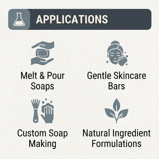 Soap Base Goat Milk Low Percentage - photo 4