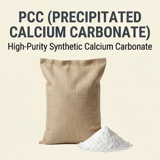 PCC - Precipitated Calcium Carbonate