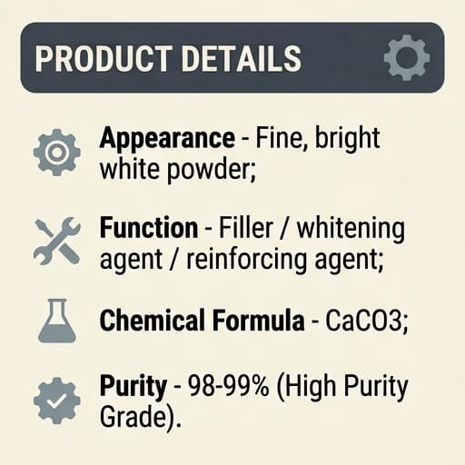 PCC - Precipitated Calcium Carbonate - photo 3