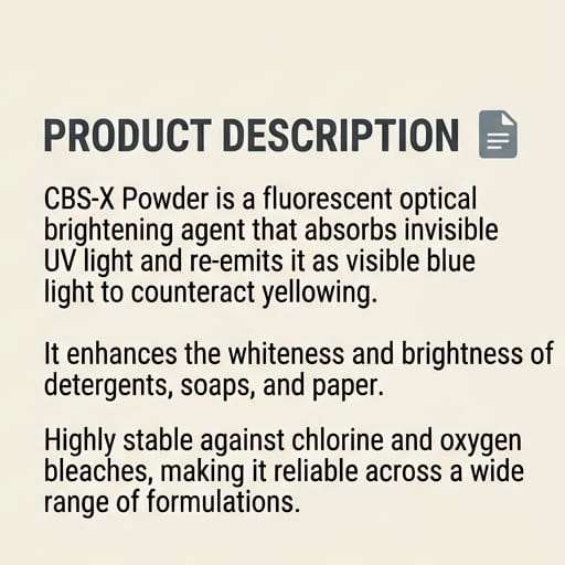 CBSX Powder - photo 2