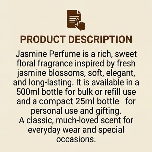 Jasmine Perfume - photo 2