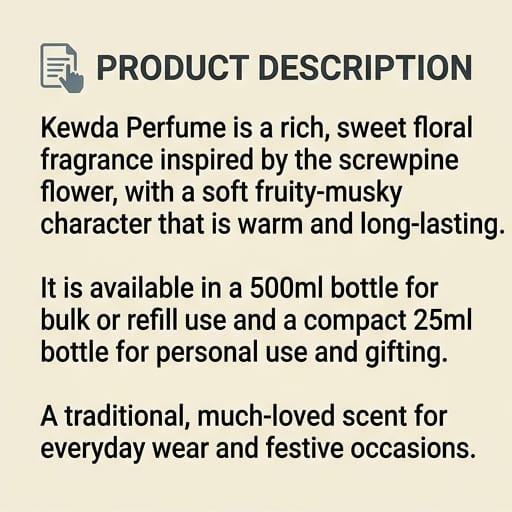 Kewda Perfume - photo 2