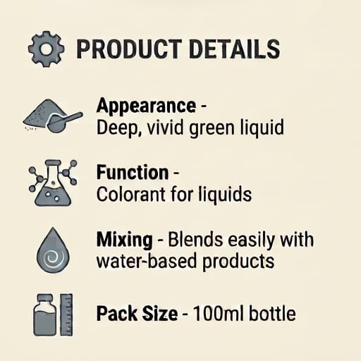 Green Liquid - photo 3