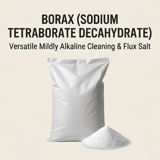 Borax - Sodium Tetraborate Decahydrate