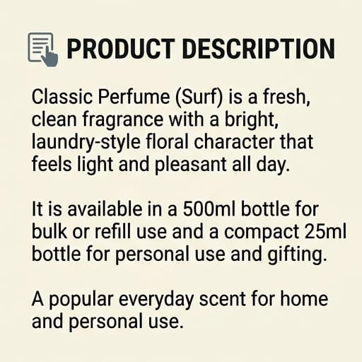 Classic Perfume (Surf) - photo 2