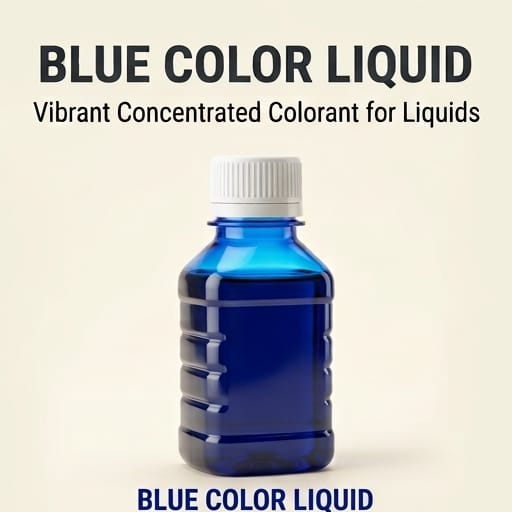 Blue Liquid