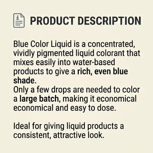 Blue Liquid - photo 2