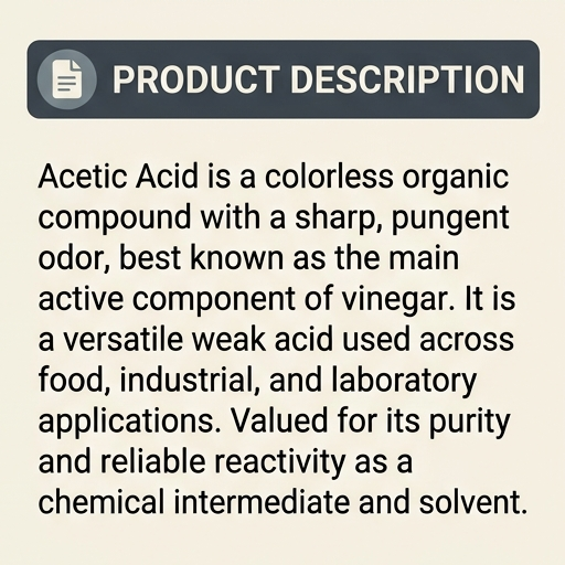 Acetic Acid - photo 2