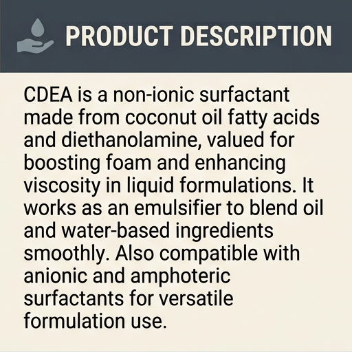 CDEA - Coco Di Ethanolamide - photo 2