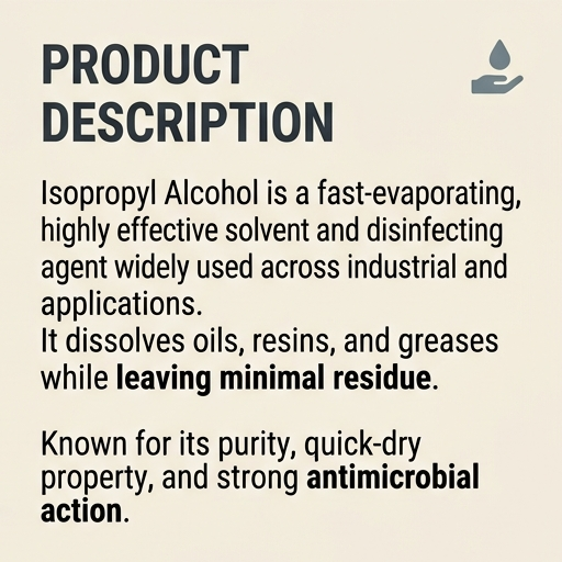 Iso Proplyl Alcohol - IPA - photo 2