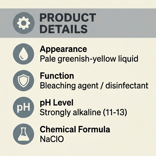 Sodium Hypochlorite (Bleach) - photo 3