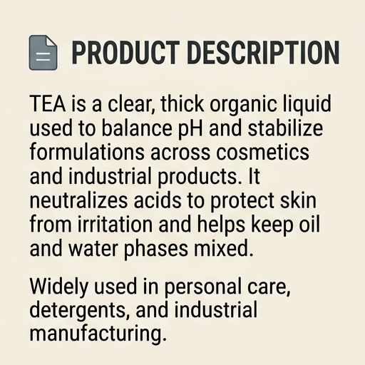 TEA - Triethanalomine - photo 2