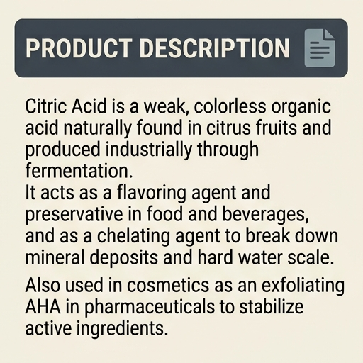 Citric Acid - photo 2
