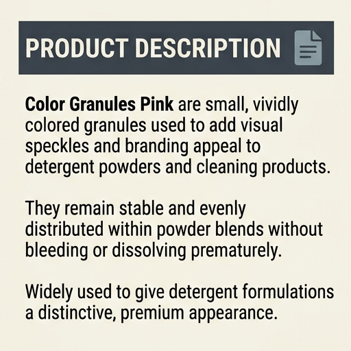 Color Granules Pink - photo 2