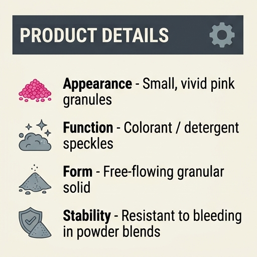 Color Granules Pink - photo 3
