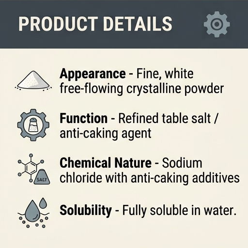 Free Flow Salt (FFS) - photo 3