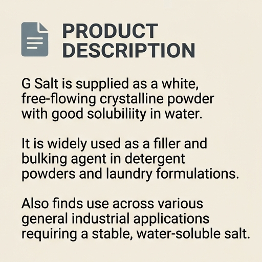 G salt - Sodium Sulphate - photo 2