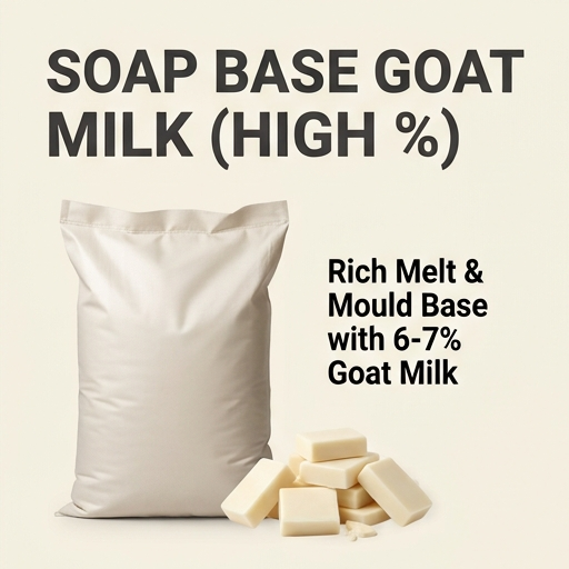 Soap Base Goat Milk High Percentage
