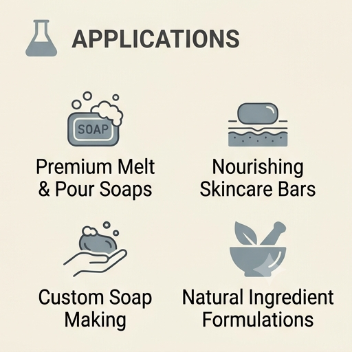 Soap Base Goat Milk High Percentage - photo 4
