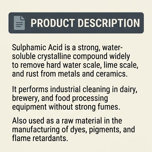 Sulphamic Acid - photo 2