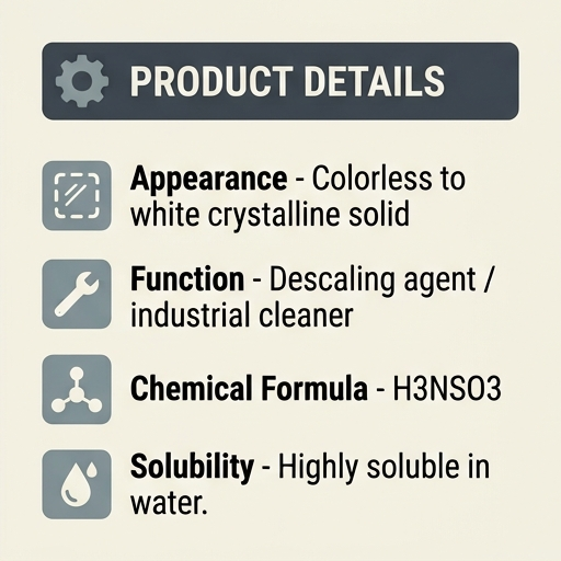 Sulphamic Acid - photo 3