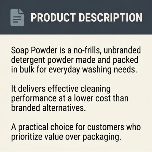 10kg Soap Powder - photo 2