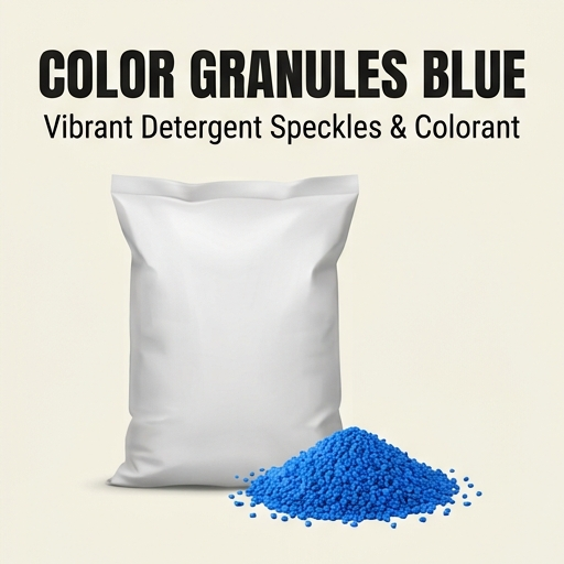 Color Granules Blue