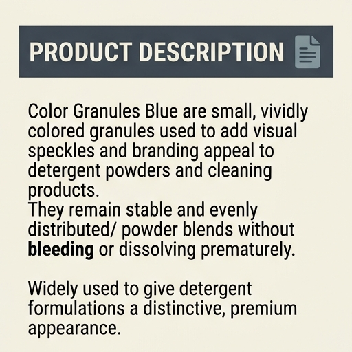 Color Granules Blue - photo 2