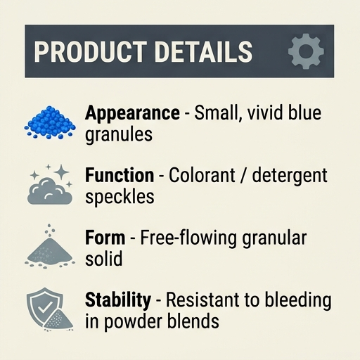Color Granules Blue - photo 3
