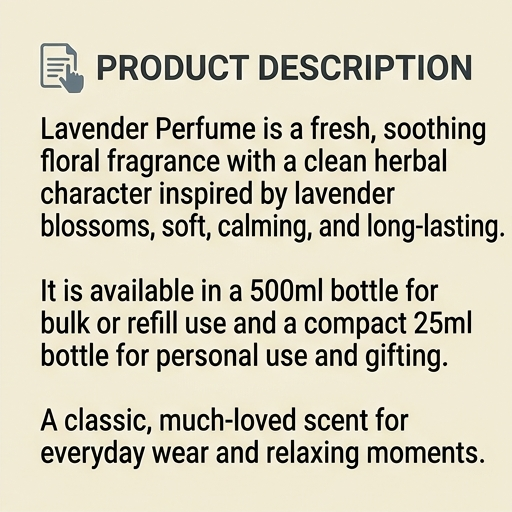 Lavender Perfume - photo 2