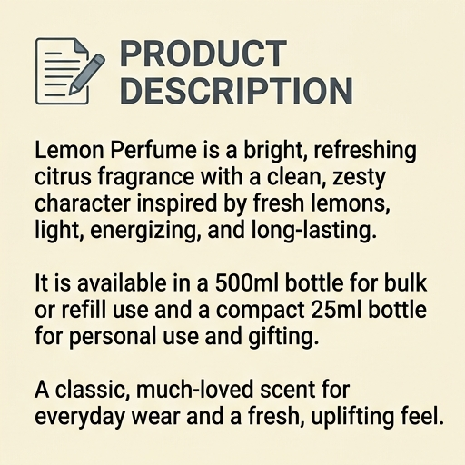 Lemon Perfume - photo 2