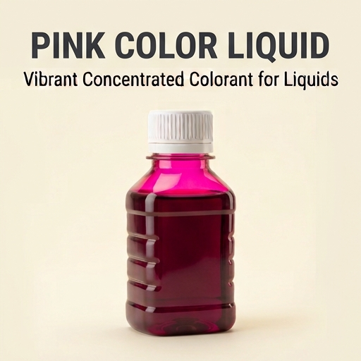 Pink Liquid