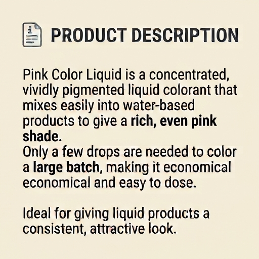 Pink Liquid - photo 2