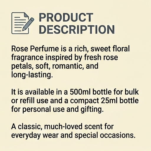 Rose Perfume - photo 2