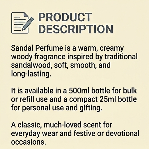 Sandal Perfume - photo 2
