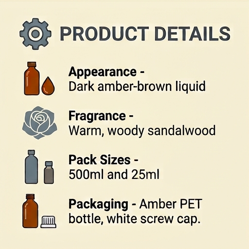Sandal Perfume - photo 3