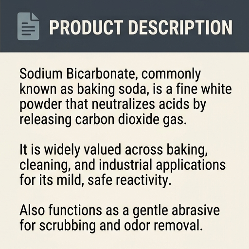 Sodium Bicarbonate - Baking Soda - photo 3