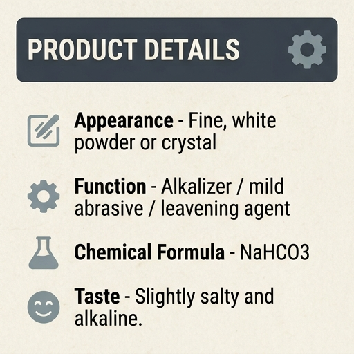 Sodium Bicarbonate - Baking Soda - photo 2