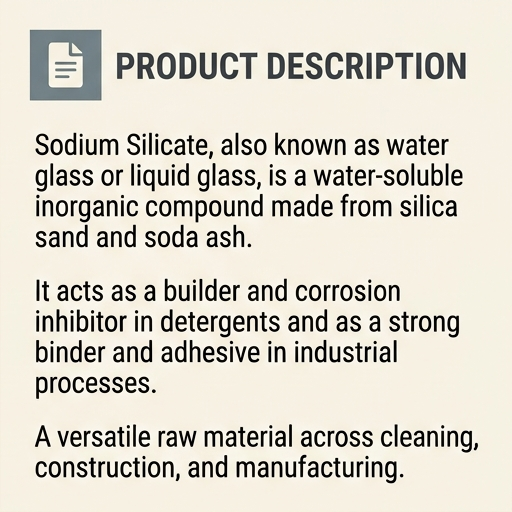 Sodium Silicate - photo 2