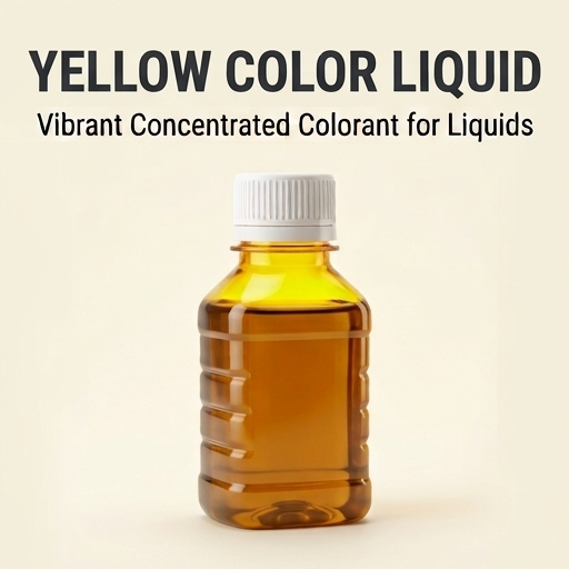 Yellow Liquid