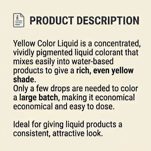 Yellow Liquid - photo 2
