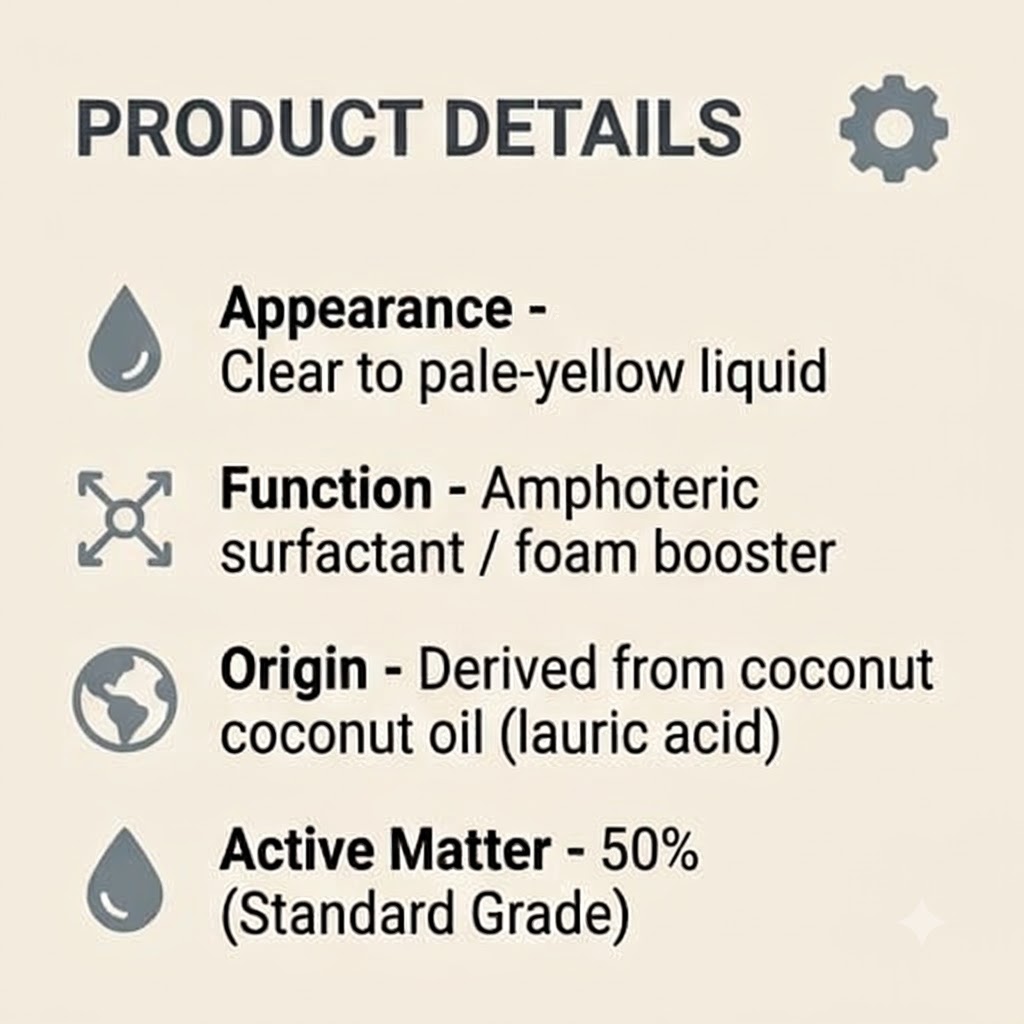 CAPB - Cocomido Propyl Betane - photo 3